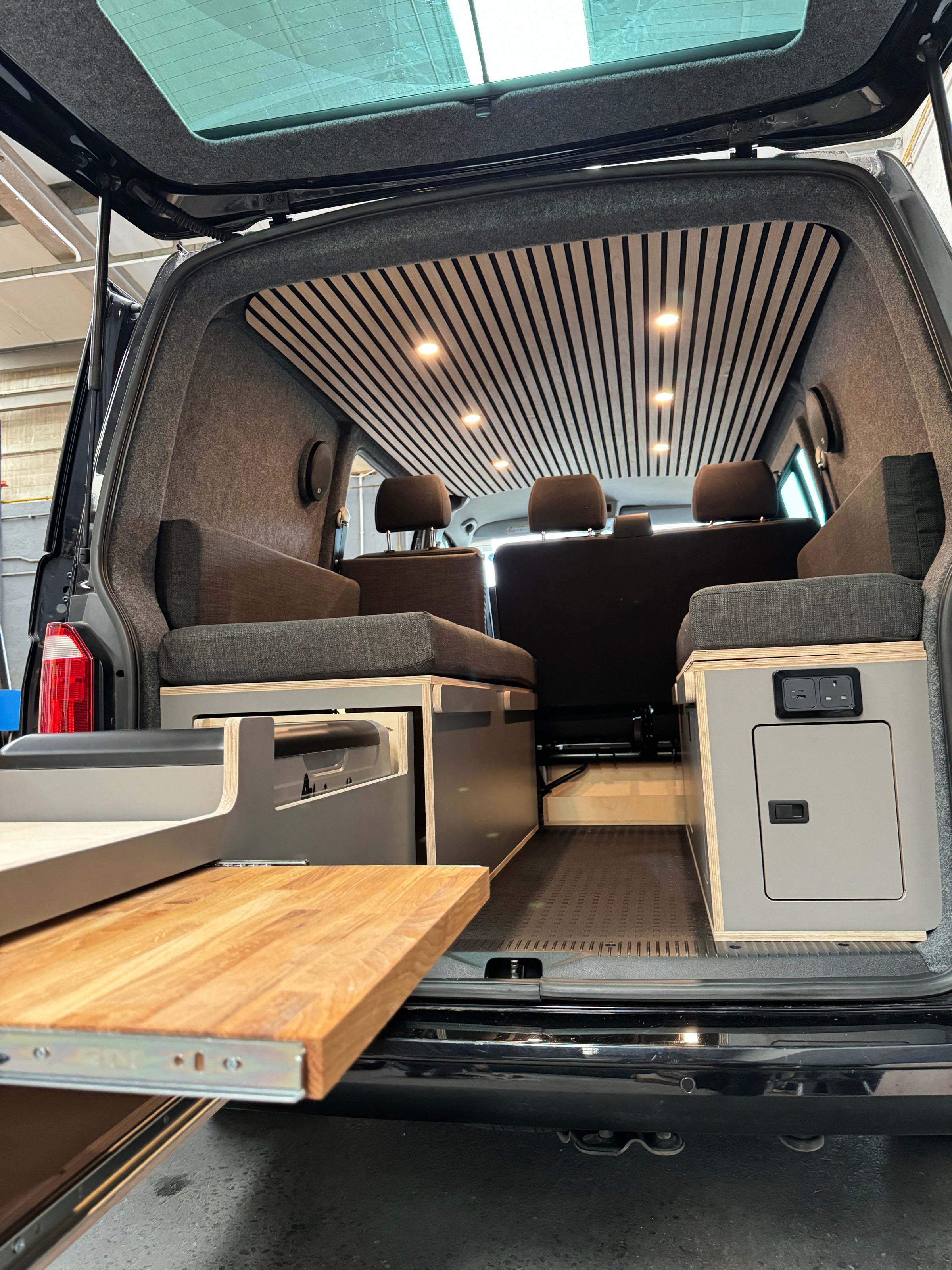 Full Van Conversion Bundles - Panel Van to Campervan