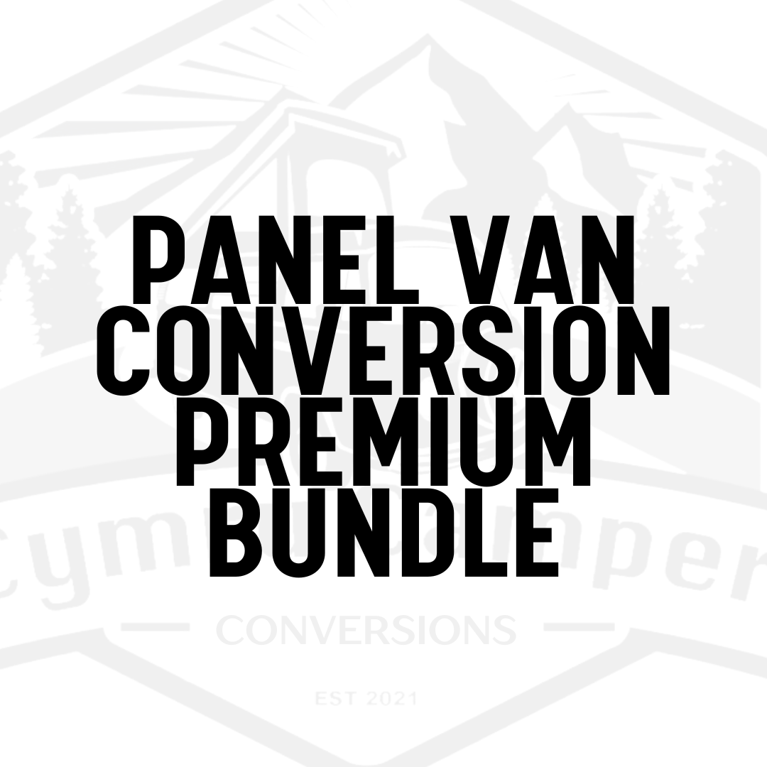 Panel Van Conversion - Premium - Cymru Camper Furniture Site