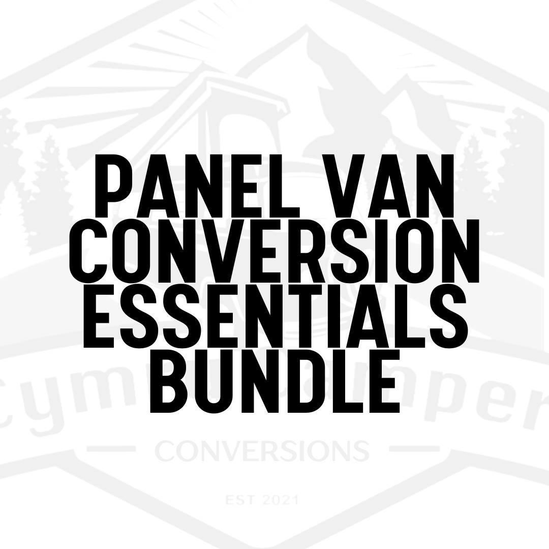 Panel Van Lining Conversion - Essentials - Cymru Camper Furniture Site