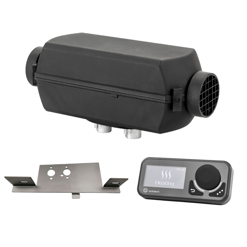 Diesel Heater - 2KW - Autoterm Planar T5/T6 VW 2kW AUTOTERM Air Diesel Heater Kit - Cymru Camper Furniture Site