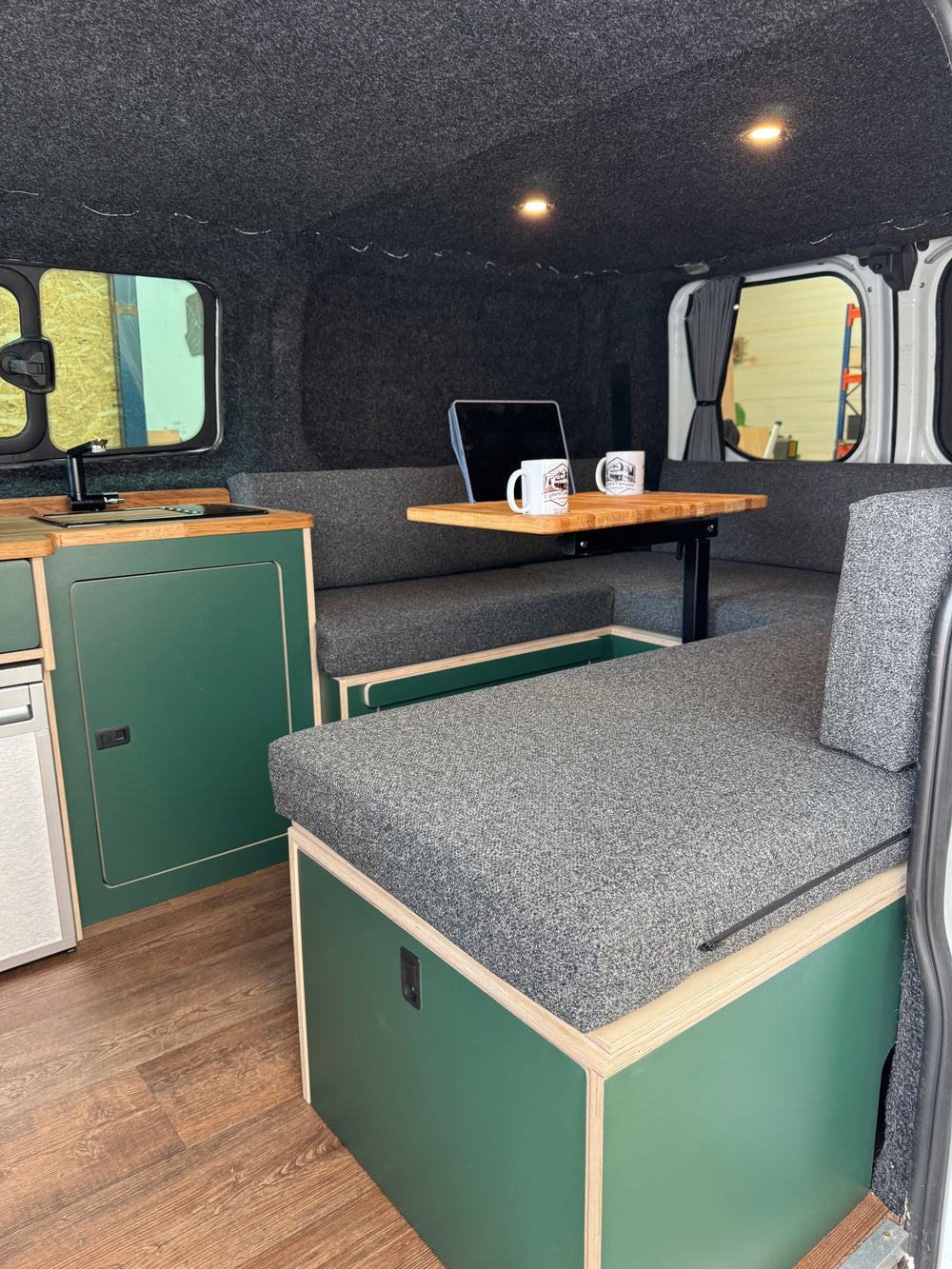 U Shape Bundle - Cerreg Cennen - Cymru Camper Furniture Site