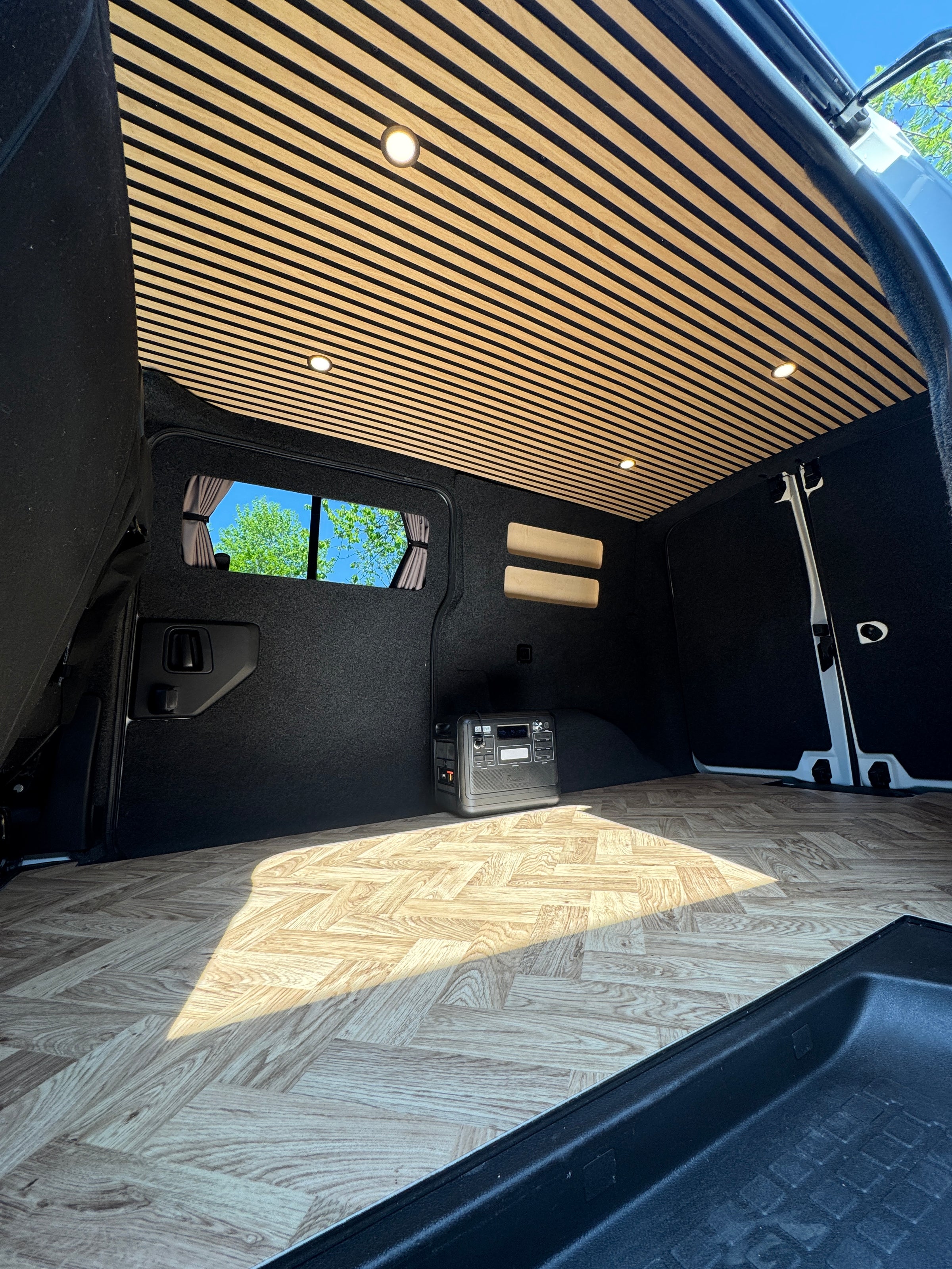 Campervan Flooring - Installed - Cymru Camper Furniture Site