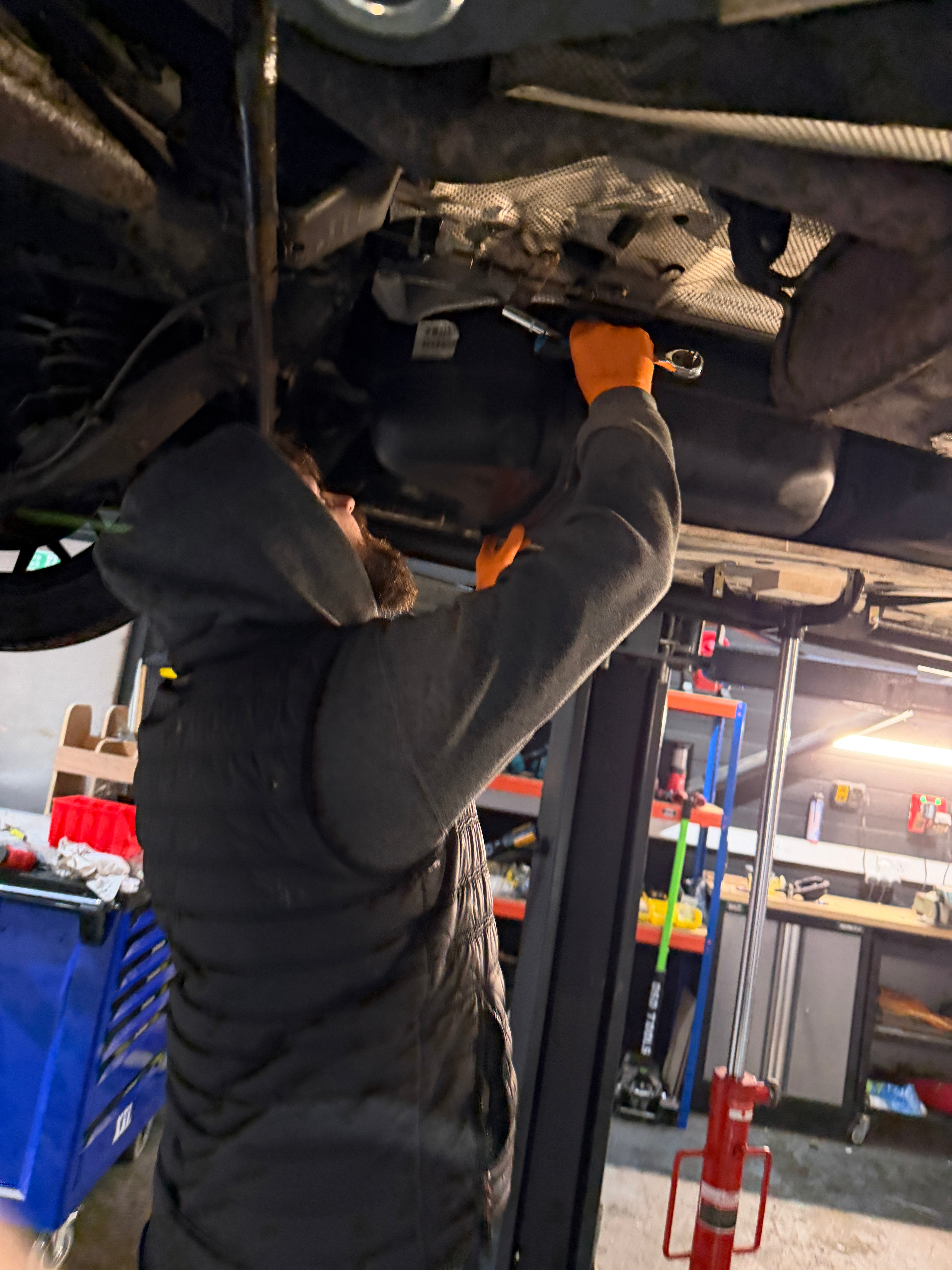 Campervan Essential Upgrades