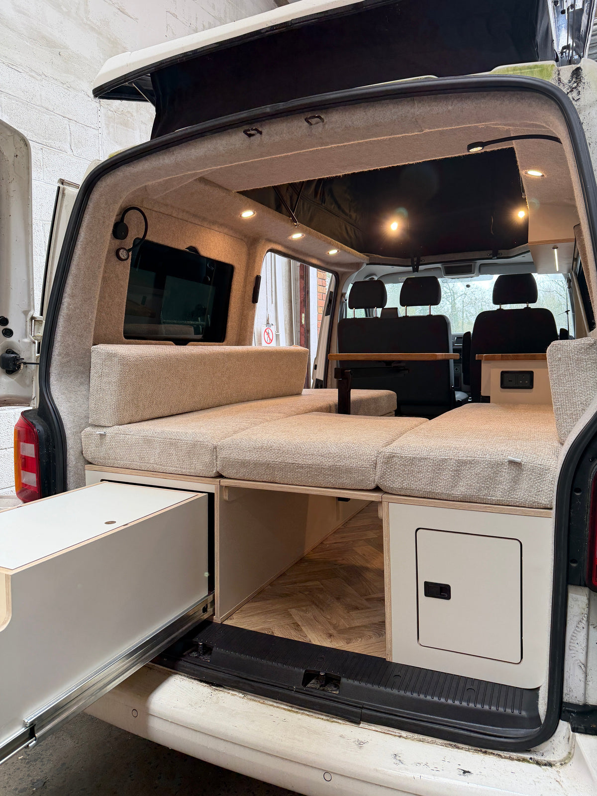 Glampervan Conversion Bundle - Cymru Camper Furniture Site