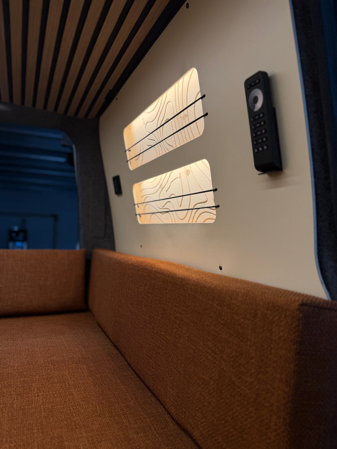 Wheel Arch Panels with Integrated Storage Pockets – Supplied &amp; Fitted - Cymru Camper Furniture Site