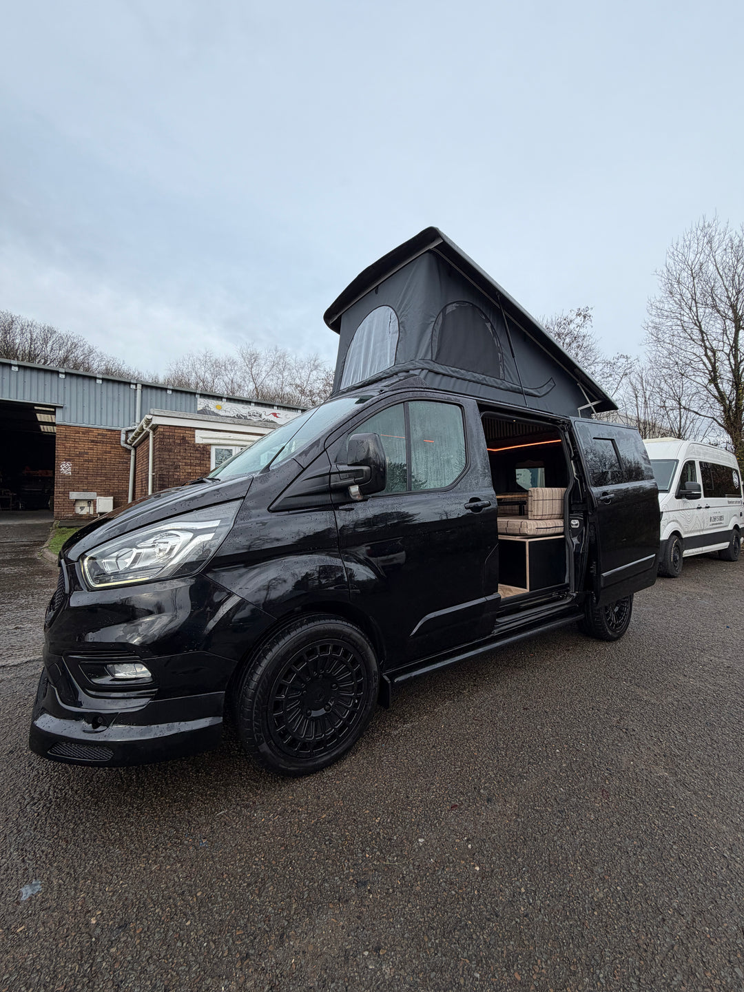 Showstopper Full Campervan Conversion - Ford Transit Custom
