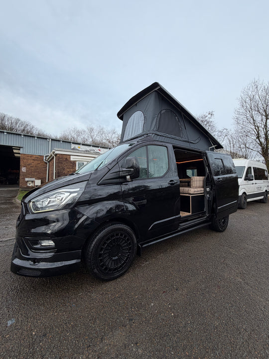 Showstopper Full Campervan Conversion - Ford Transit Custom