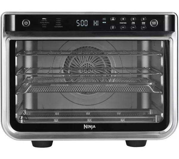 NINJA Foodi 10-in-1 DT200UK Multifunction Oven & Air Fryer - Silver - Cymru Camper Furniture Site