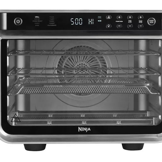 NINJA Foodi 10-in-1 DT200UK Multifunction Oven & Air Fryer - Silver - Cymru Camper Furniture Site