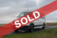 SOLD - VW Crafter 2019 MWB Campervan - Full Off-Grid setup - 4 seater