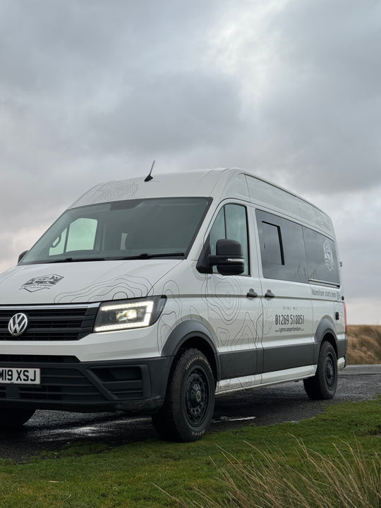 VW Crafter 2019 MWB Campervan - Full Off-Grid setup - 4 seater - SOLD