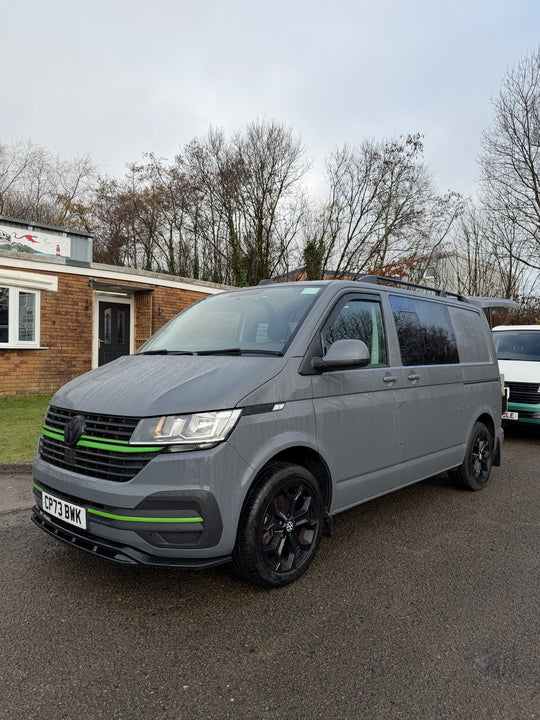 Volkswagen Transporter T6.1 Kombi SWB - 10,690 Miles - NO VAT - Cymru Camper Furniture Site
