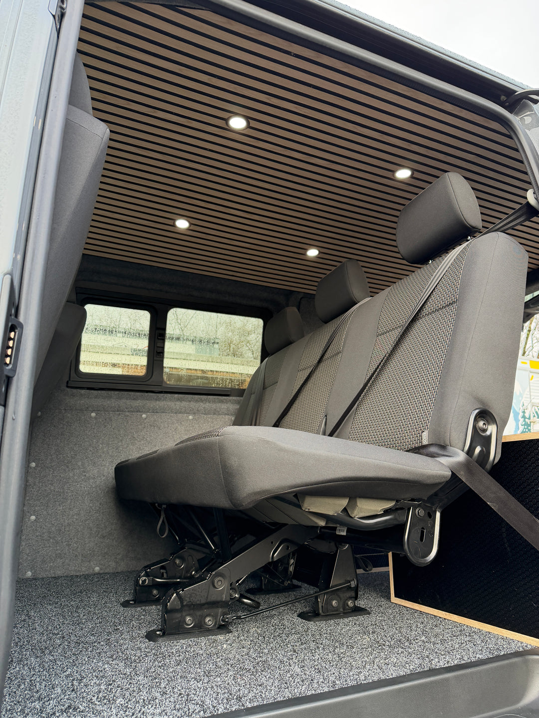 Volkswagen Transporter T6.1 Kombi SWB - 10,690 Miles - NO VAT - Cymru Camper Furniture Site