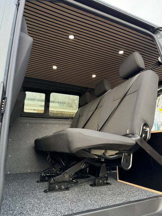 Volkswagen Transporter T6.1 Kombi SWB - 10,690 Miles - NO VAT - Cymru Camper Furniture Site