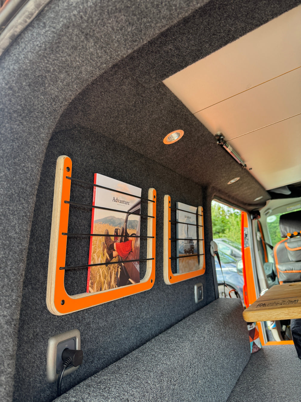 U Shape Bungee Storage