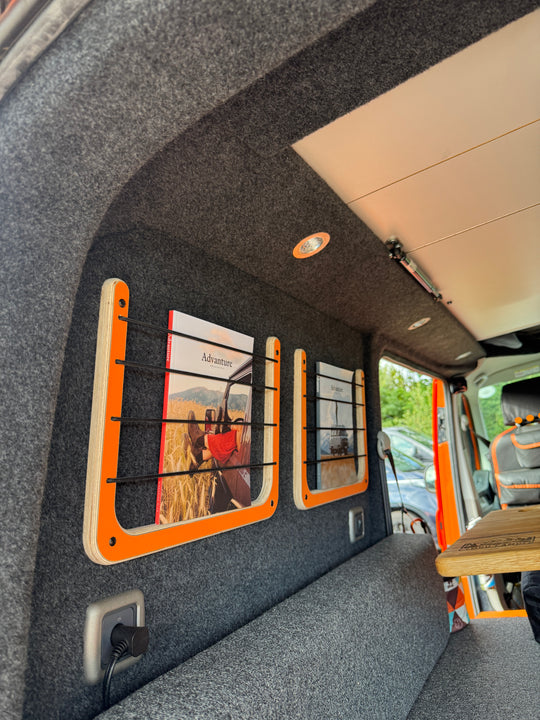 U Shape Bungee Storage