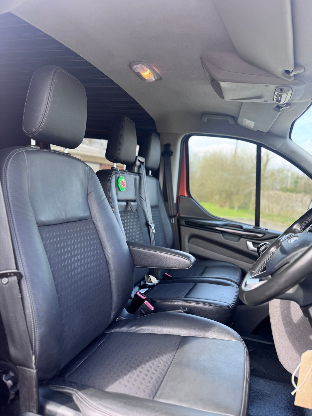 FORD TRANSIT CUSTOM 2.0 EBL 170 290 SWB SPORT - Van For Sale - Cymru Camper Furniture Site