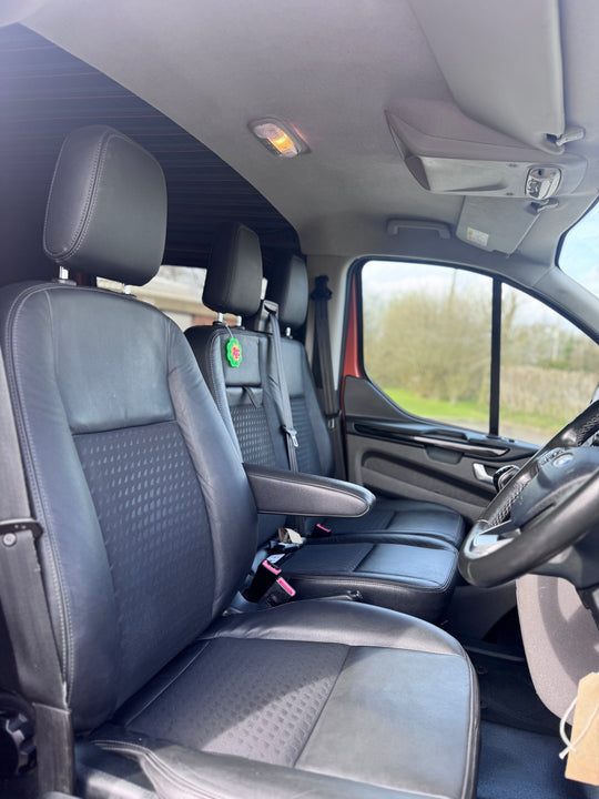 FORD TRANSIT CUSTOM 2.0 EBL 170 290 SWB SPORT - Van For Sale - Cymru Camper Furniture Site