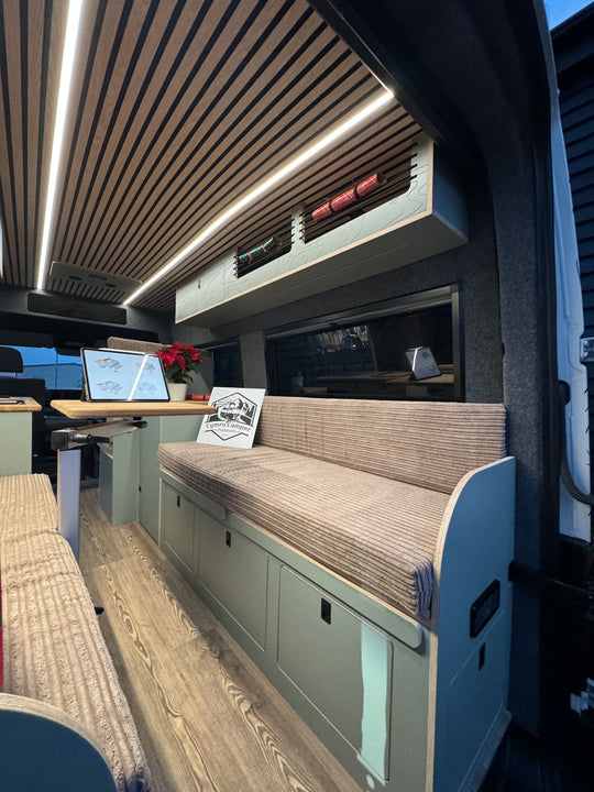 VW Crafter 2019 MWB Campervan - Full Off-Grid setup - 4 seater - SOLD