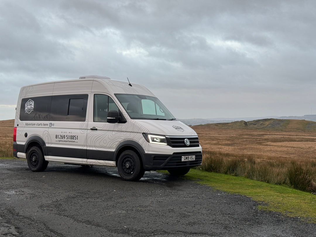 VW Crafter 2019 MWB Campervan - Full Off-Grid setup - 4 seater - SOLD