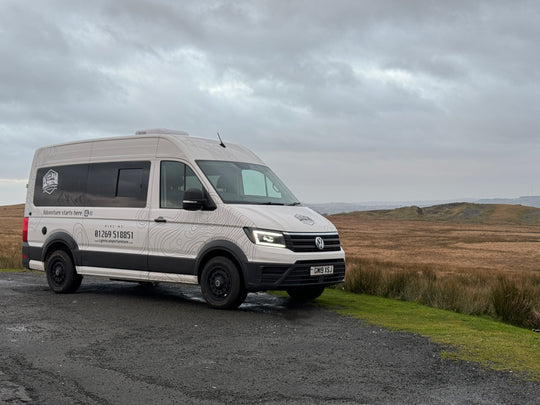 VW Crafter 2019 MWB Campervan - Full Off-Grid setup - 4 seater - SOLD