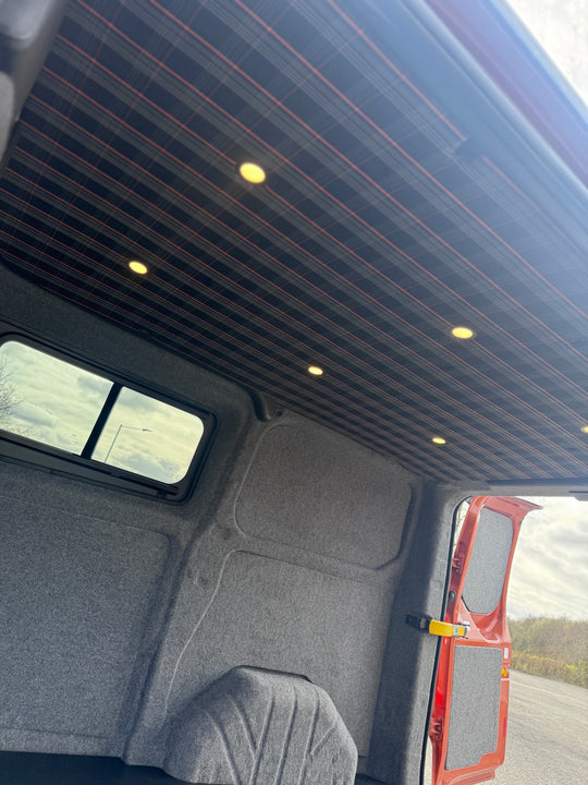 FORD TRANSIT CUSTOM 2.0 EBL 170 290 SWB SPORT - Van For Sale - Cymru Camper Furniture Site
