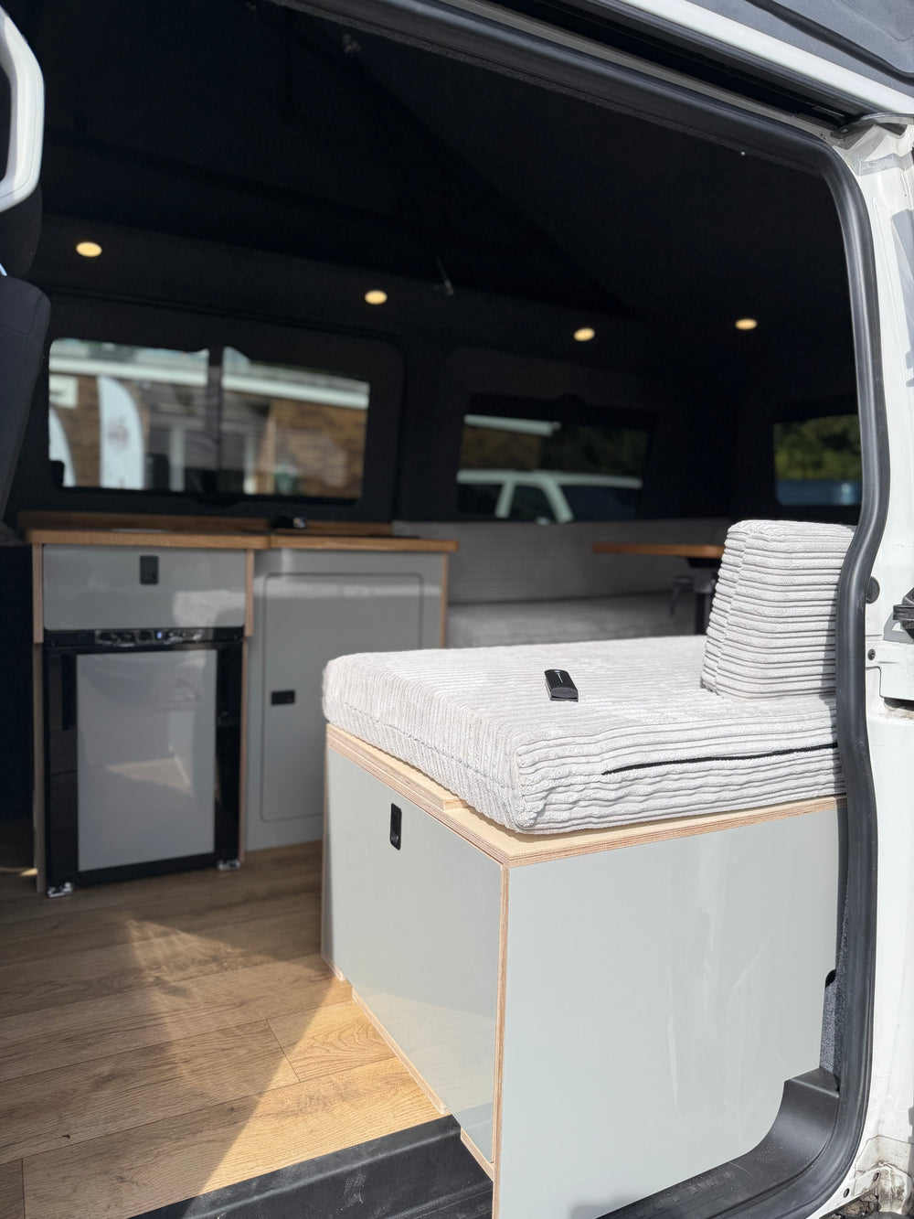 VW Transporter T6 DSG SWB Campervan -  White - 2017 - 74,800 miles
