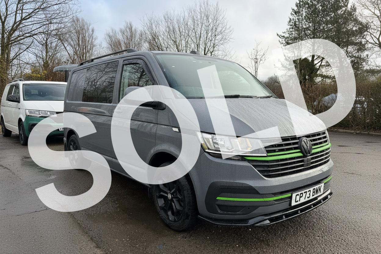 Volkswagen Transporter T6.1 Kombi SWB - 10,690 Miles - NO VAT - Cymru Camper Furniture Site