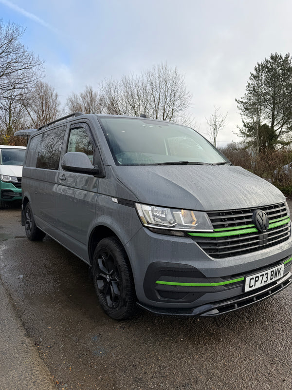 Volkswagen Transporter T6.1 Kombi SWB - 10,690 Miles - NO VAT - Cymru Camper Furniture Site