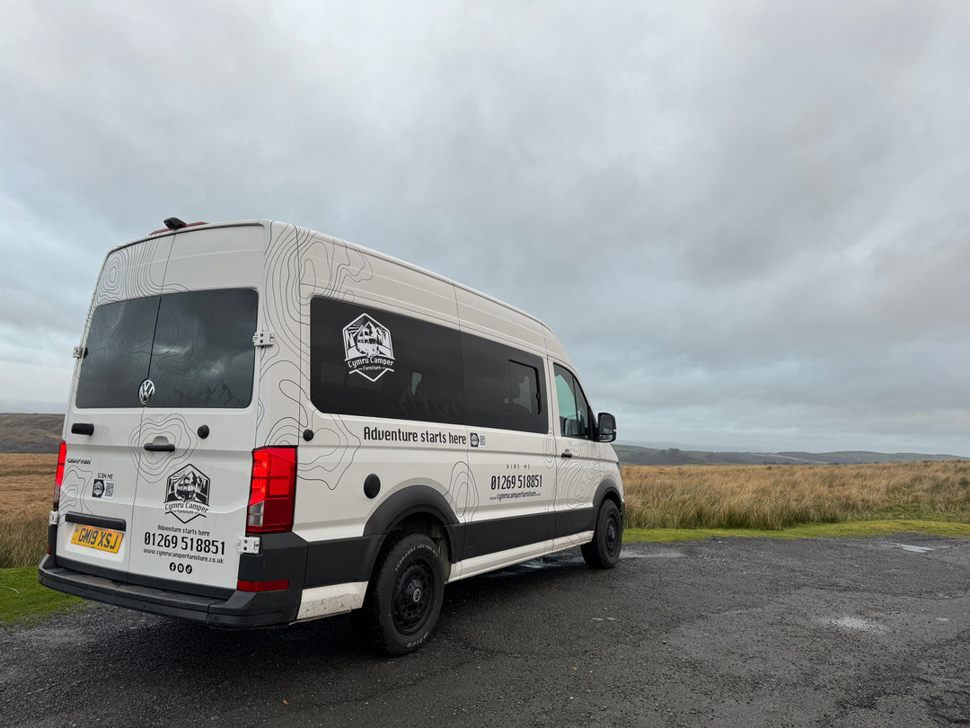 VW Crafter 2019 MWB Campervan - Full Off-Grid setup - 4 seater - SOLD