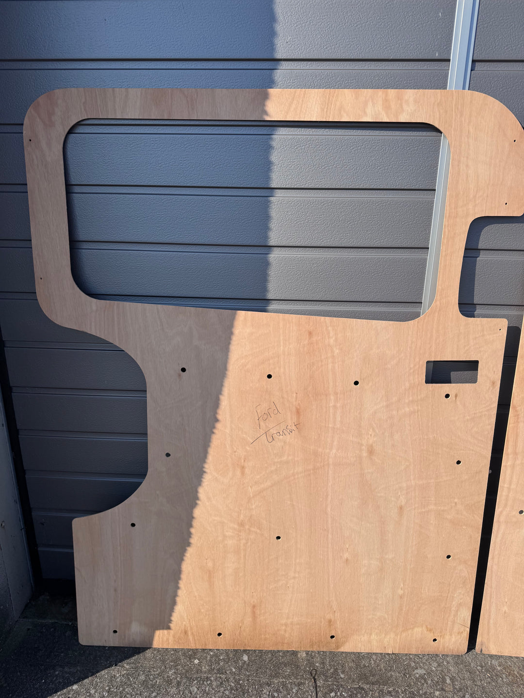 Transit Custom SWB ply lining kit - Full height ply panels