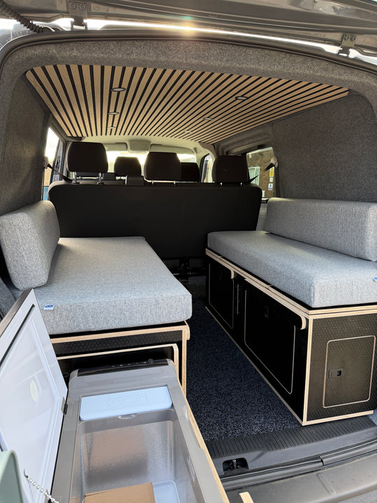 Volkswagen Transporter T6.1 Kombi SWB - 10,690 Miles - NO VAT - Cymru Camper Furniture Site