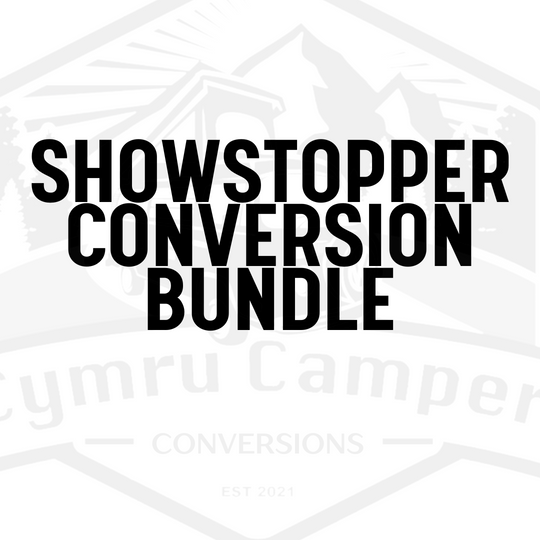 Showstopper Conversion Bundle - Cymru Camper Furniture Site