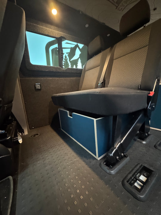 Kombi Seat Storage - Double seat storage box