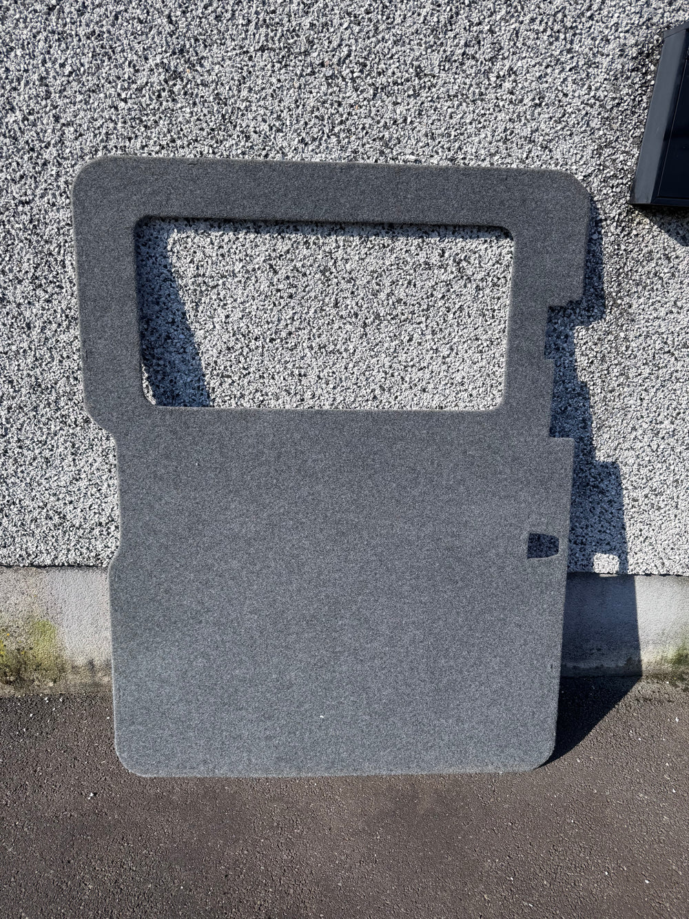 VW Transporter SWB Ply Lining Kit - Full height panels - Anthracite carpet lined