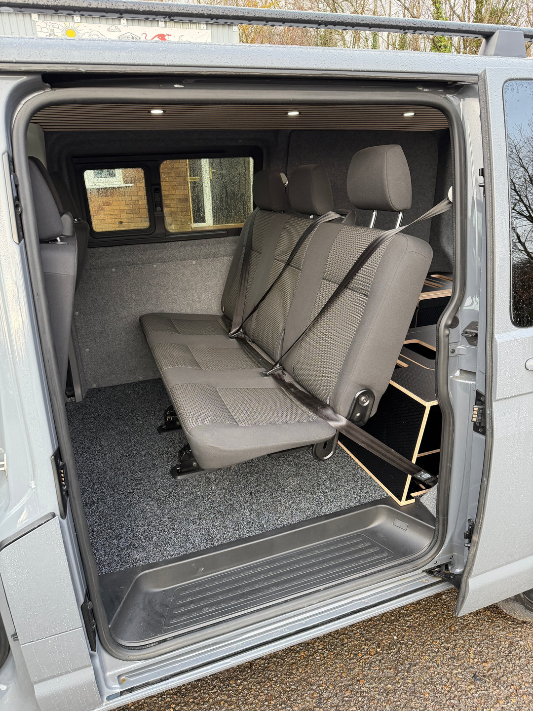 Volkswagen Transporter T6.1 Kombi SWB - 10,690 Miles - NO VAT - Cymru Camper Furniture Site