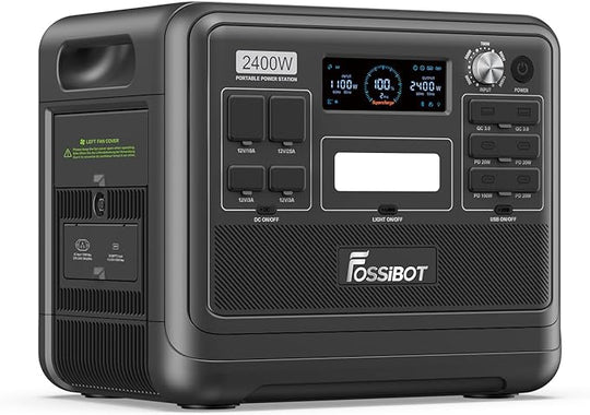 Fossibot F2400 Powerbank - The Ultimate Leisure Battery for your Campervan - Cymru Camper Furniture Site