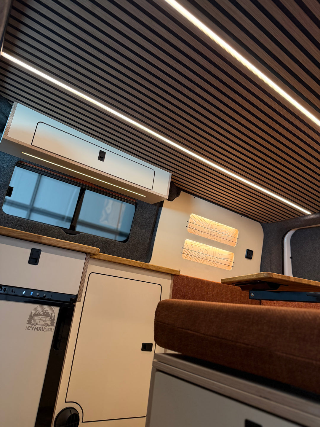 Wheel Arch Panels with Integrated Storage Pockets – Supplied &amp; Fitted - Cymru Camper Furniture Site