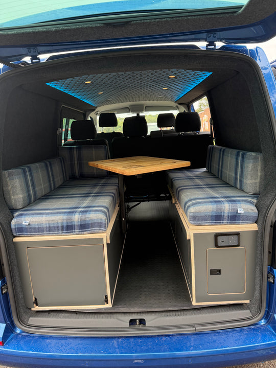 Volkswagen Transporter T5-T6.1 Kombi Van Mountain Range - SWB & LWB