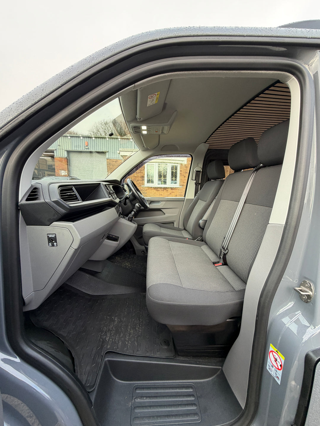 Volkswagen Transporter T6.1 Kombi SWB - 10,690 Miles - NO VAT - Cymru Camper Furniture Site