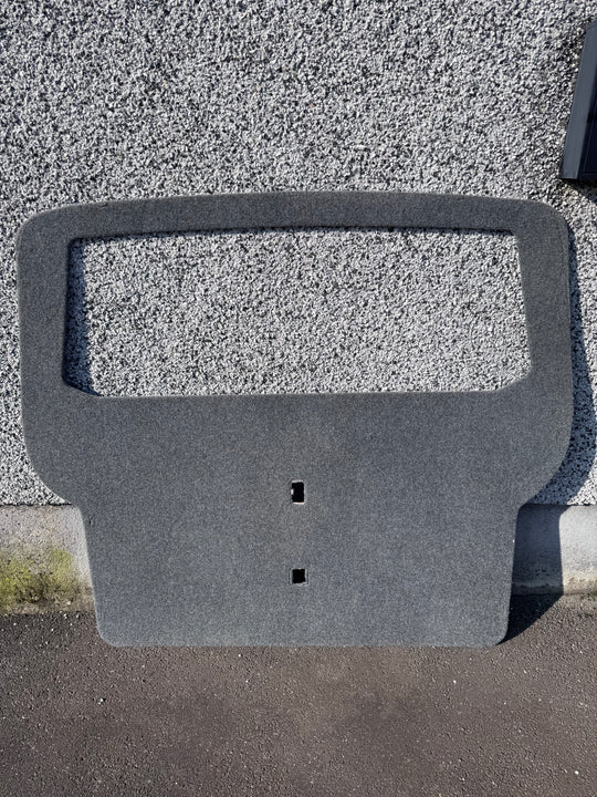 VW Transporter SWB Ply Lining Kit - Full height panels - Anthracite carpet lined