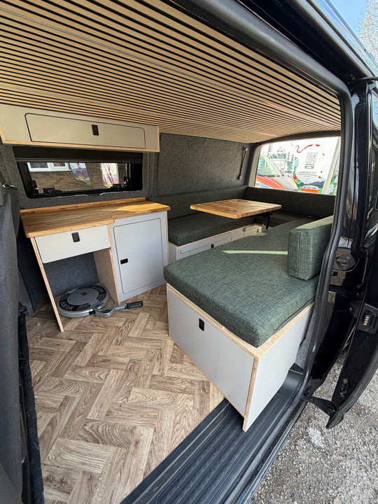 Overhead Locker - Cymru Camper Furniture Site