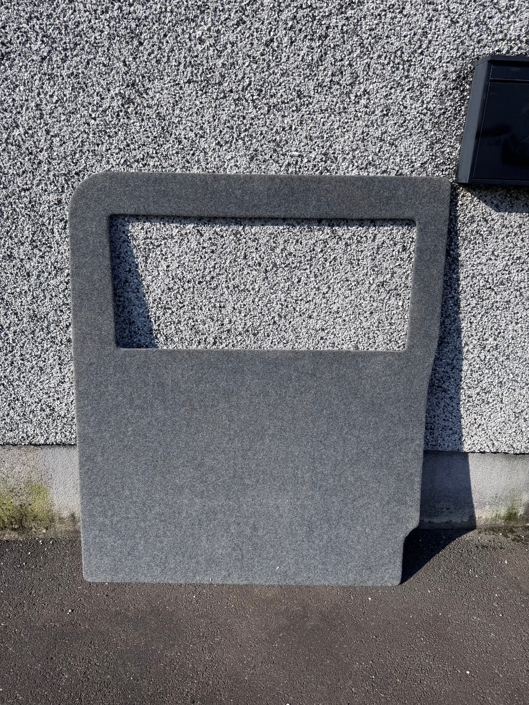 VW Transporter SWB Ply Lining Kit - Full height panels - Anthracite carpet lined