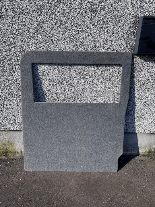 VW Transporter SWB Ply Lining Kit - Full height panels - Anthracite carpet lined