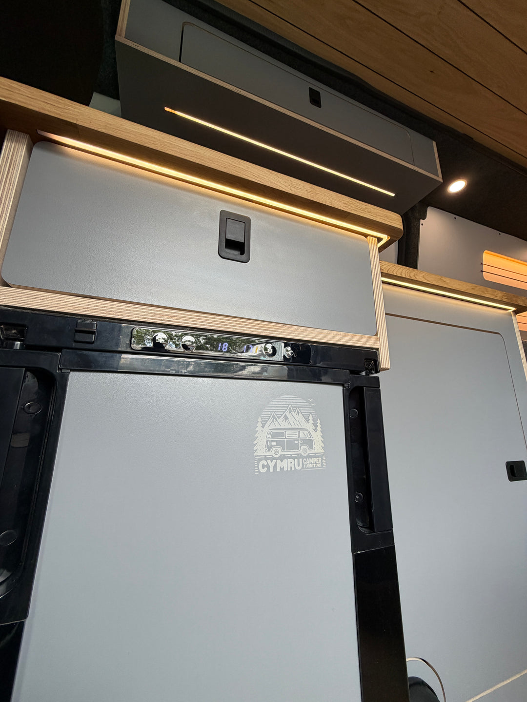 The 'Let There Be Light' Package | Oak Worktop LED Integration