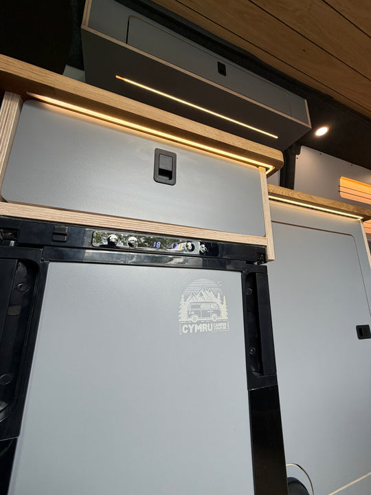 The 'Let There Be Light' Package | Oak Worktop LED Integration