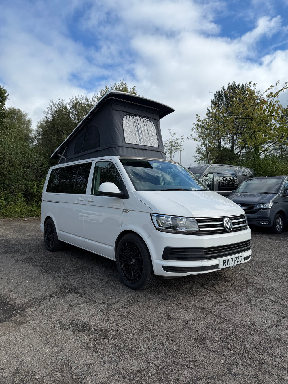 VW Transporter T6 DSG SWB Campervan -  White - 2017 - 74,800 miles