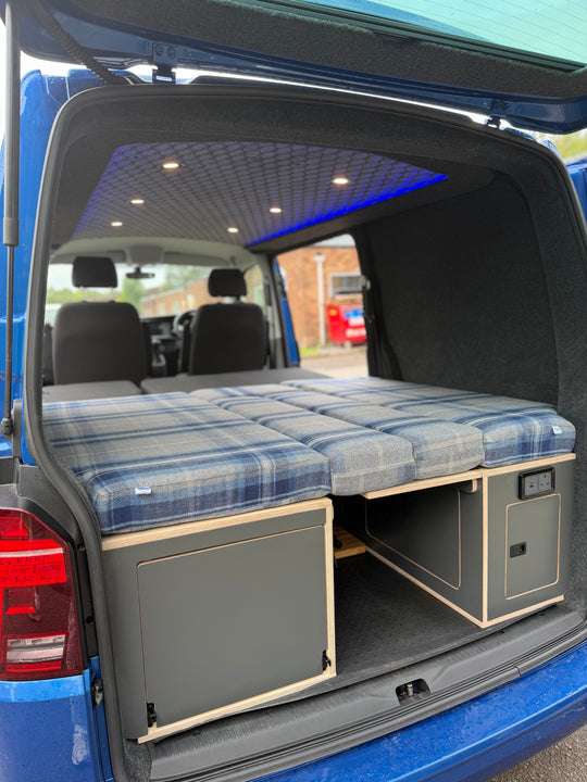 Volkswagen Transporter T5-T6.1 Kombi Van Mountain Range - SWB & LWB