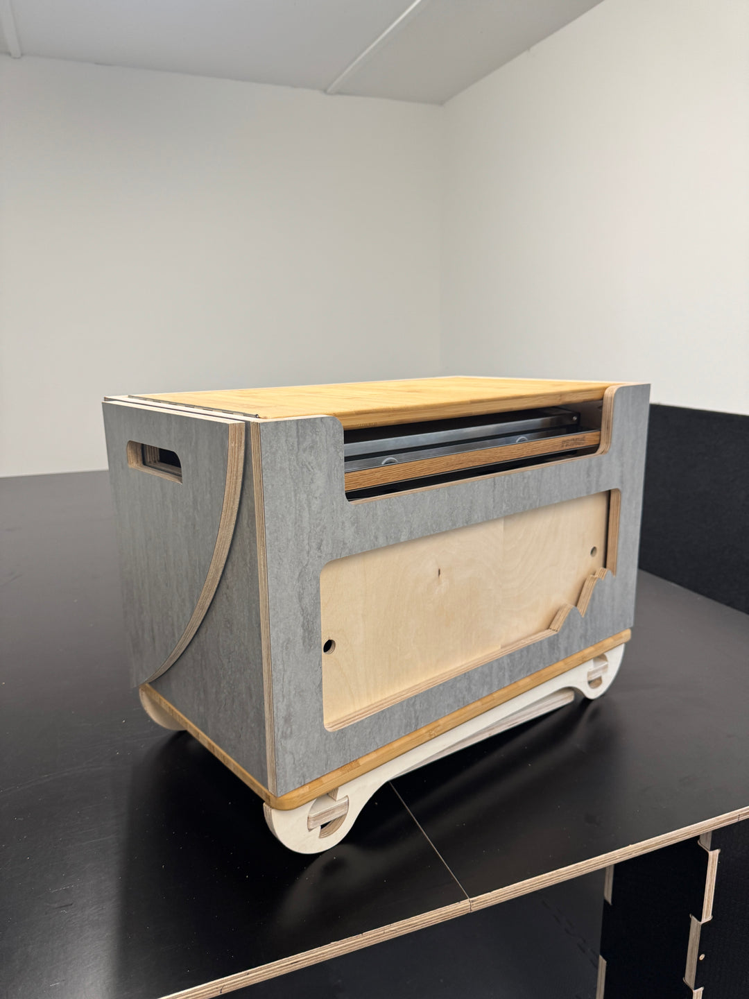 Kitchen Box - Portable cooking station & fold away table