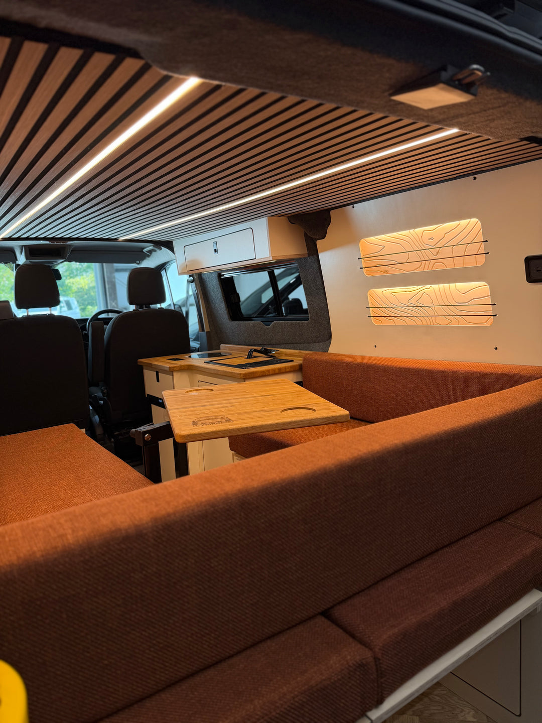 Wheel Arch Panels with Integrated Storage Pockets – Supplied & Fitted - Cymru Camper Furniture Site